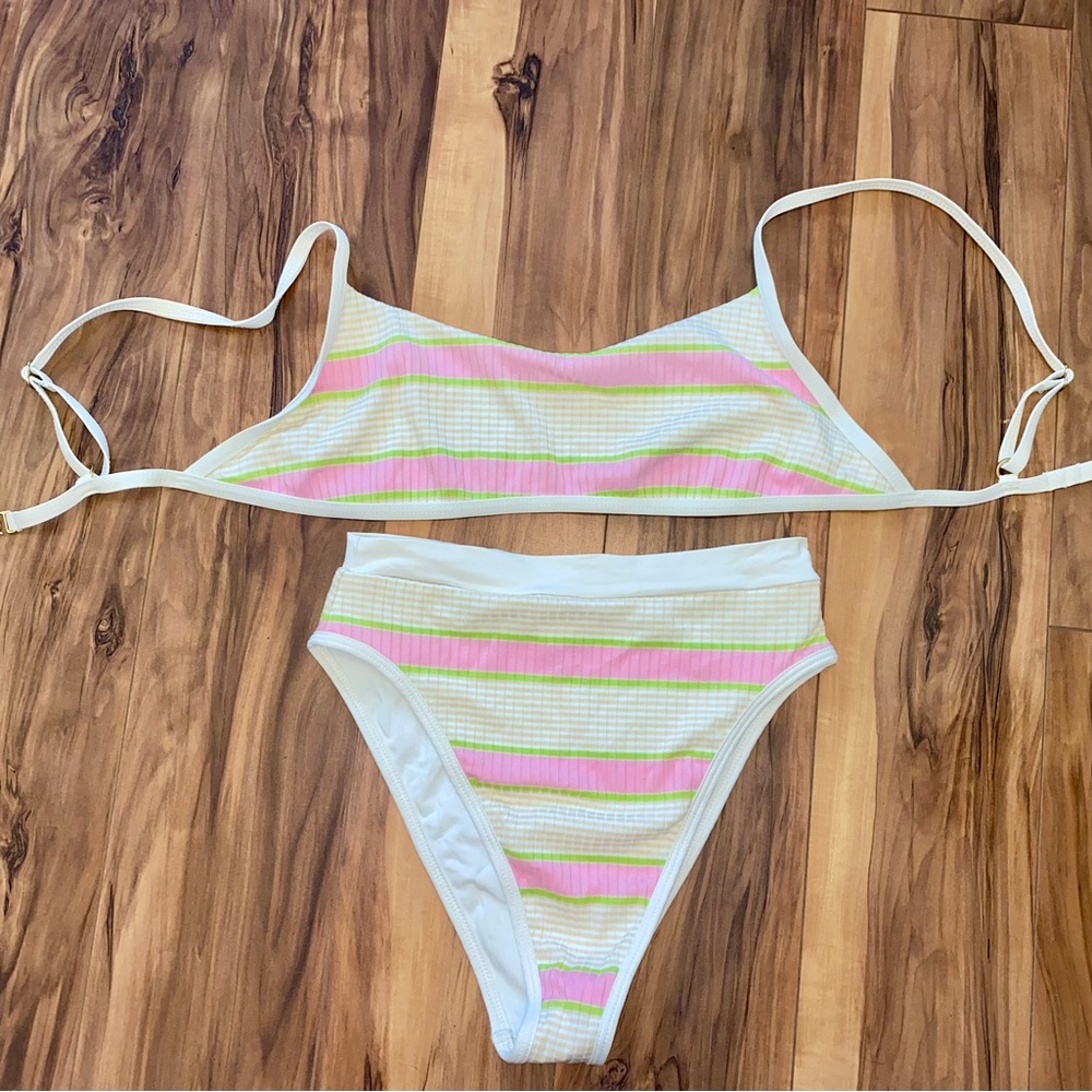 L*Space Women’s High Cut Bikini